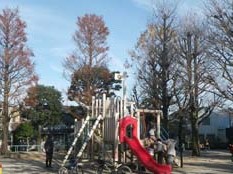 目黒区東が丘１丁目　新築戸建　全1棟 公園