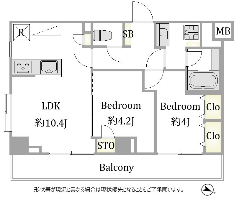 ガラ・グランディ西新宿 間取図・土地図