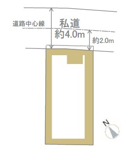 大田区東馬込１丁目　新築戸建　全1棟 区画図