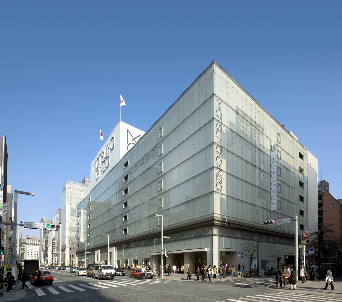 ファミール銀座イースト ショッピング施設