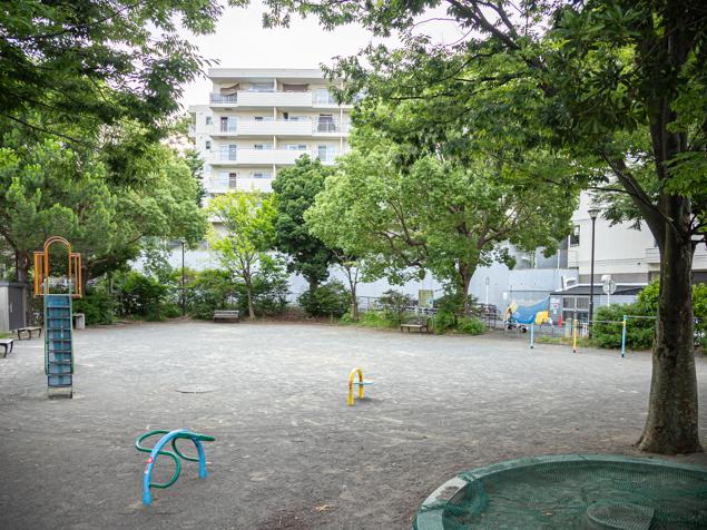オーベル横浜市白幡 公園