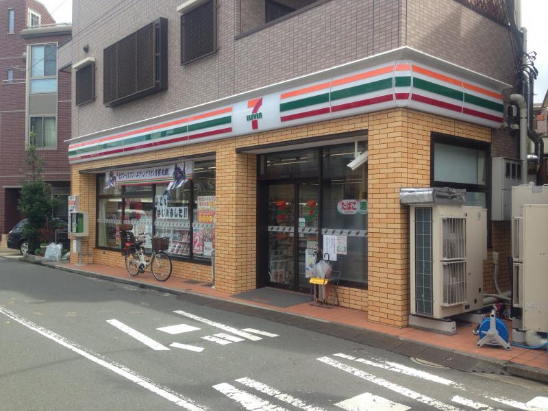 オーベル横浜市白幡 コンビニ