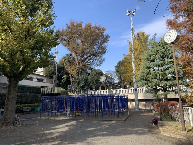 クリオラベルヴィ不動前グランクラス 公園