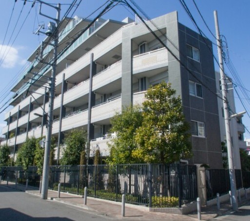 藤和学芸大学ホームズⅡ 現地写真