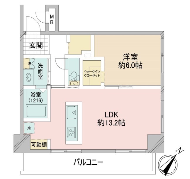 ＭＦビル 間取図・土地図