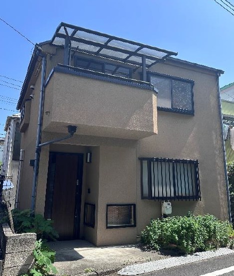目黒区三田2丁目 中古戸建 限定1棟 現地写真