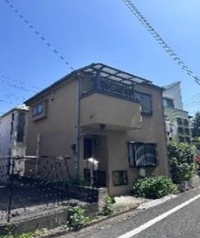 目黒区三田２丁目　中古戸建　限定1棟 現地写真