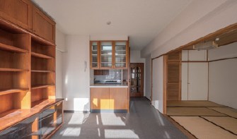 中目黒ハイツ 内観写真（リビング）