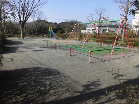 ニックハイム綱島第２ 公園