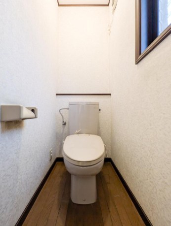 目黒区中目黒４丁目　借地権付き中古戸建　限定1棟 内観写真（トイレ）