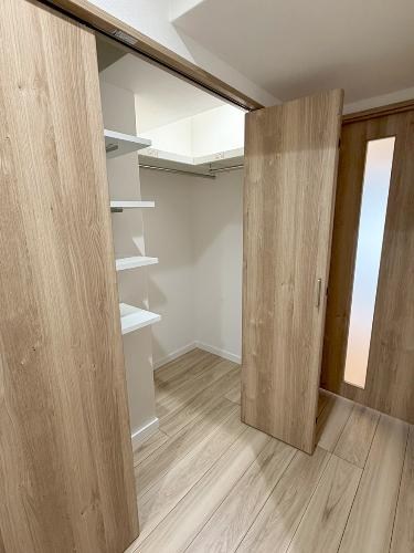 シルバープラザ白山 内観写真（収納）