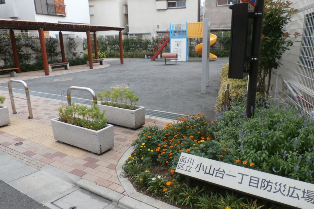 品川区小山台１丁目　売地　全1区画 公園