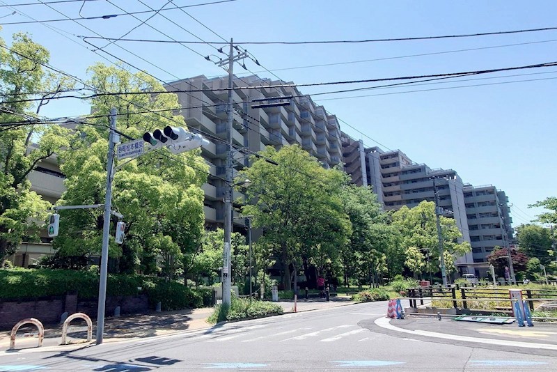 コスモ２１　ザ・ガーデンズフォート 現地写真