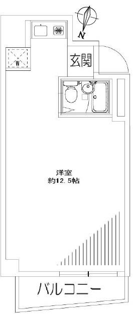 フォンテ青山 間取図・土地図
