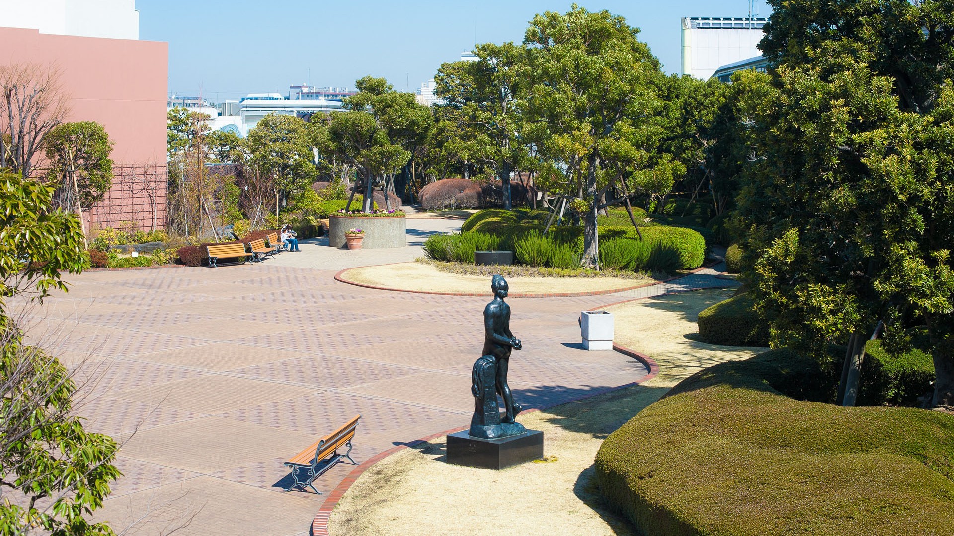 横浜スカイハイツ 公園