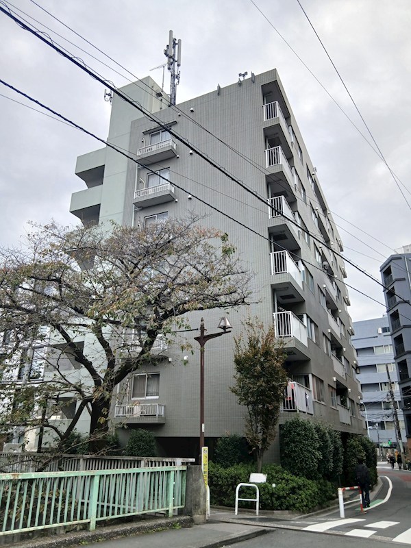 フォレステージ西早稲田 現地写真