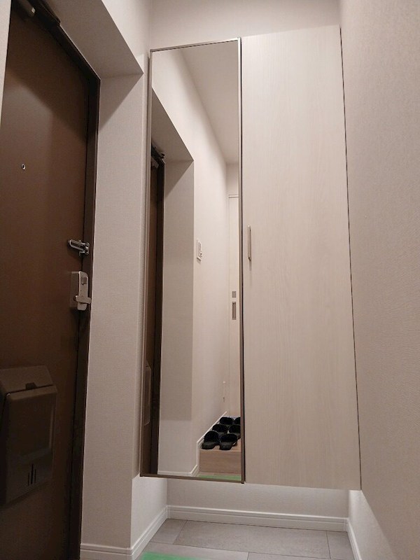 フォレステージ西早稲田 現地写真（玄関）