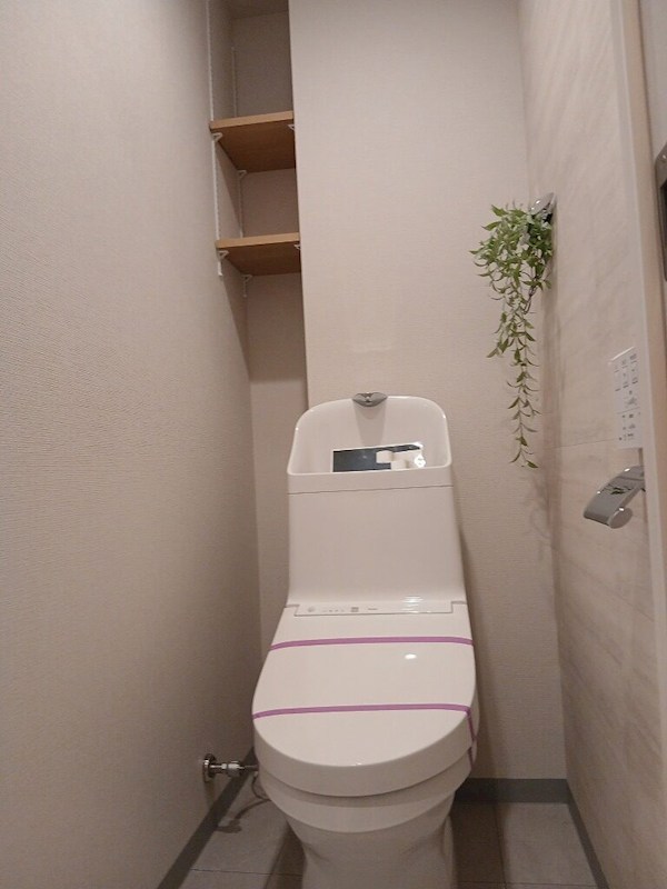 フォレステージ西早稲田 内観写真（トイレ）