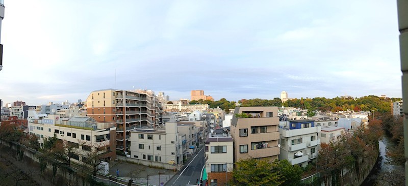 フォレステージ西早稲田 眺望写真