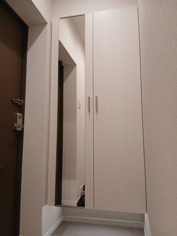 フォレステージ西早稲田 現地写真（玄関）