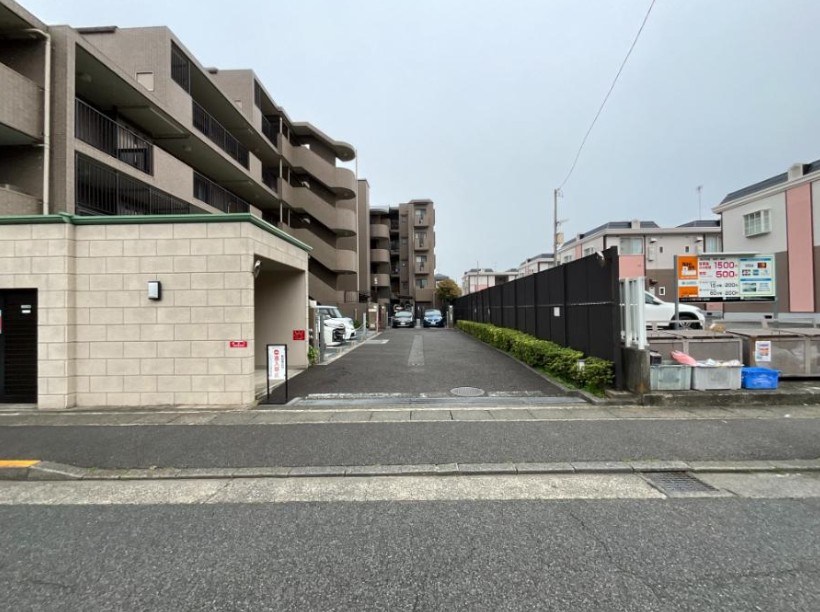 ライオンズプラザ武蔵新城 現地写真