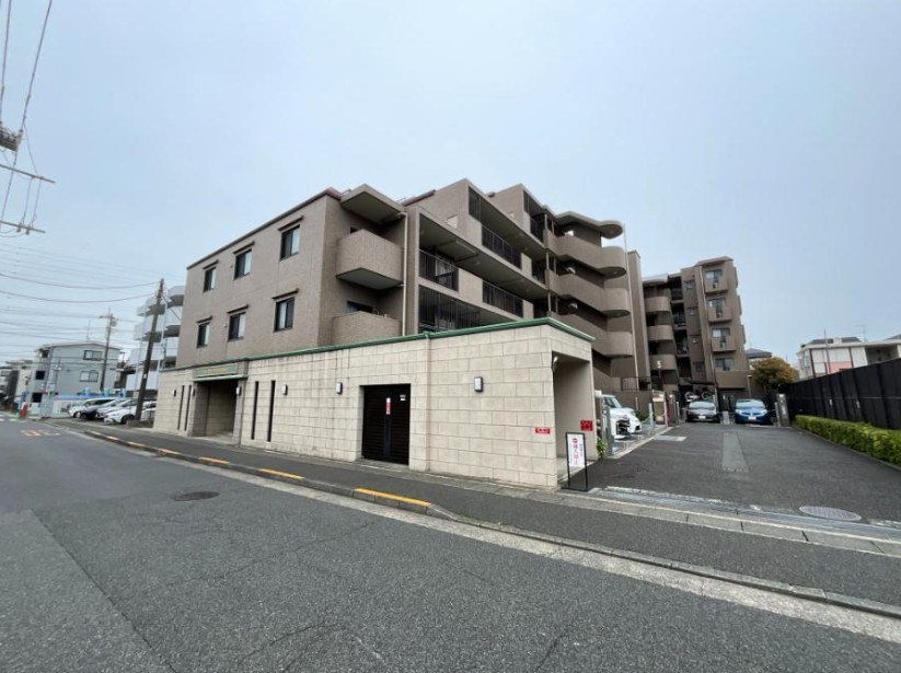 ライオンズプラザ武蔵新城 現地写真