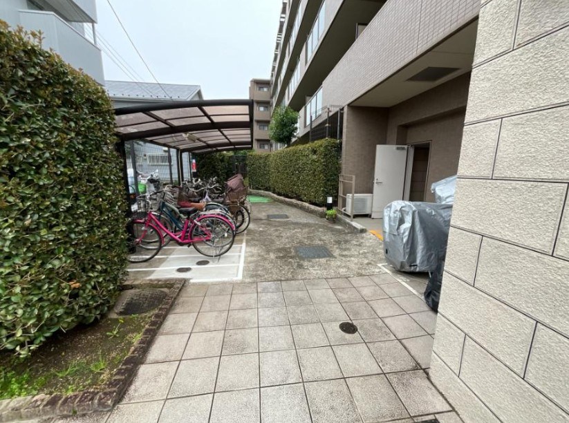 ライオンズプラザ武蔵新城 共用部写真（その他）