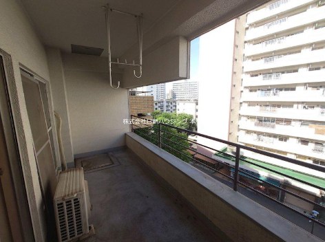 第２３宮庭マンション 現地写真（バルコニー）