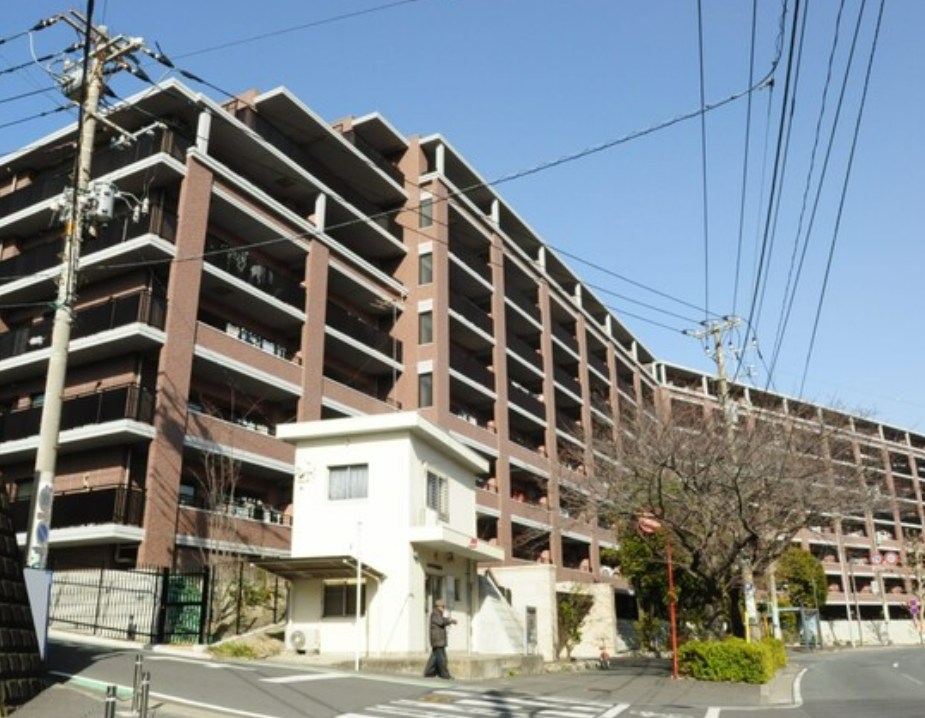 横濱山手テラス弐番館 現地写真