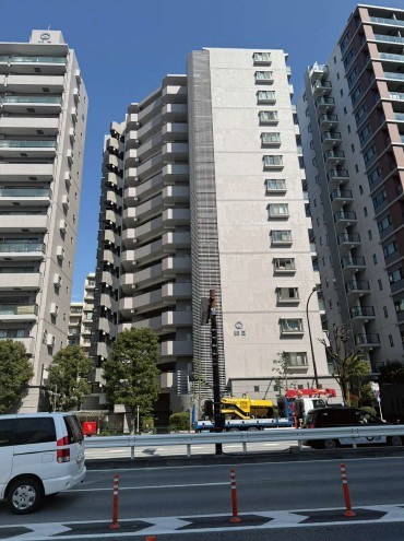 朝日ツイン目黒A棟 現地写真