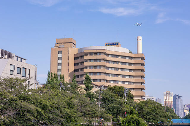 朝日ツイン目黒Ａ棟 総合病院