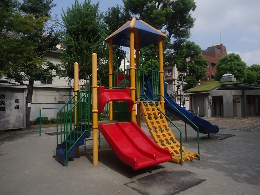 蔵前アムフラット 公園