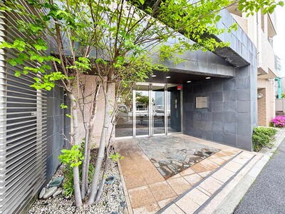 ノヴェル南砂 共用部写真（エントランス）