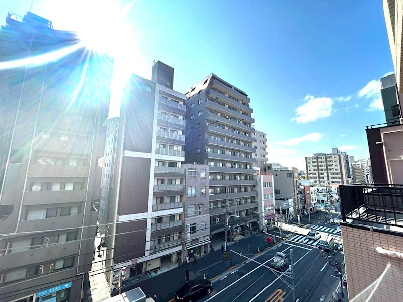 藤和シティホームズ根津 眺望写真
