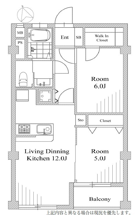 用賀コーポラス 間取図・土地図