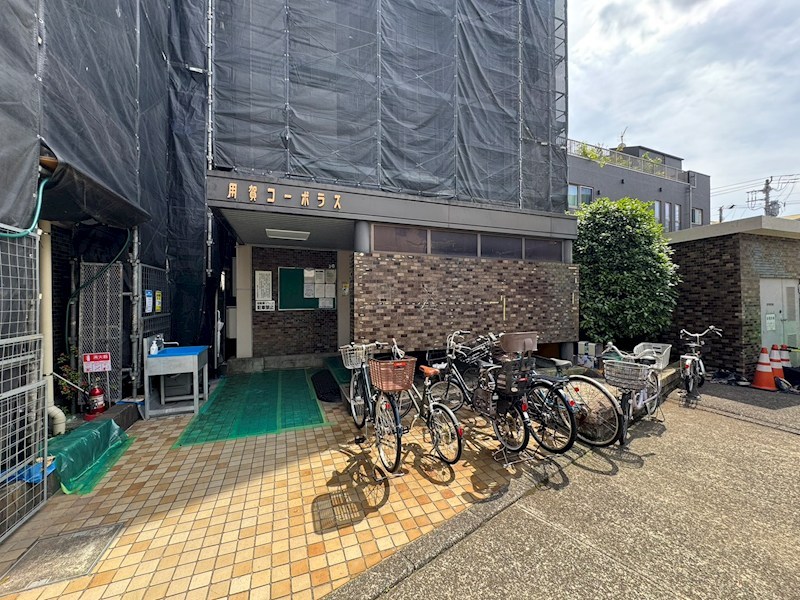 用賀コーポラス 共用部写真（エントランス）