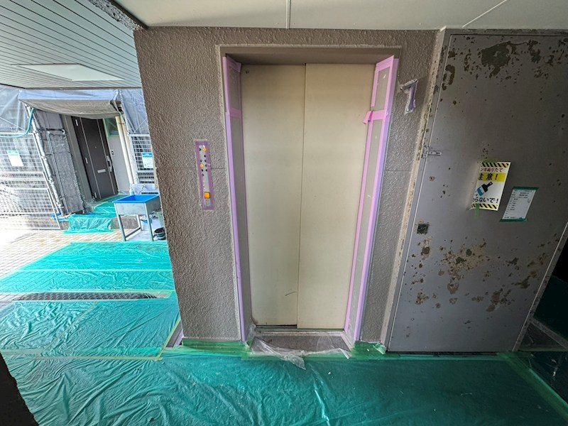 用賀コーポラス 共用部写真（その他）