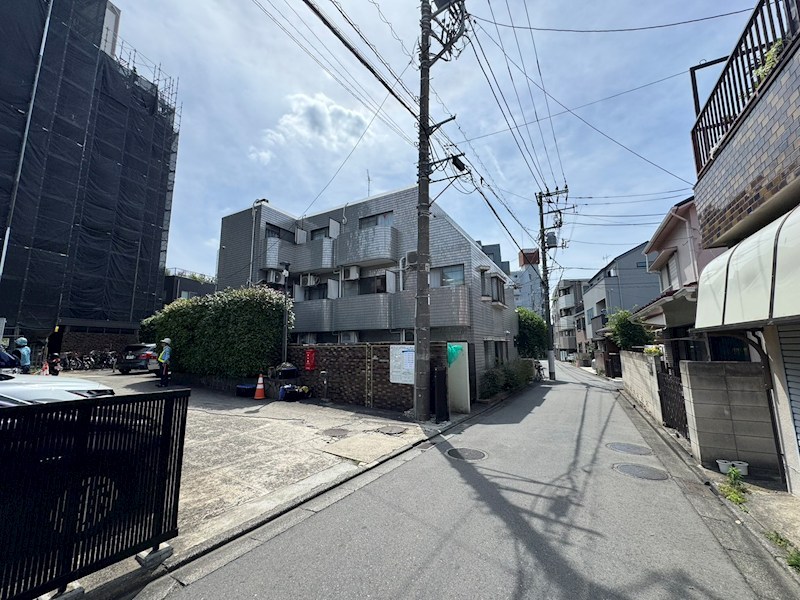 用賀コーポラス 現地写真