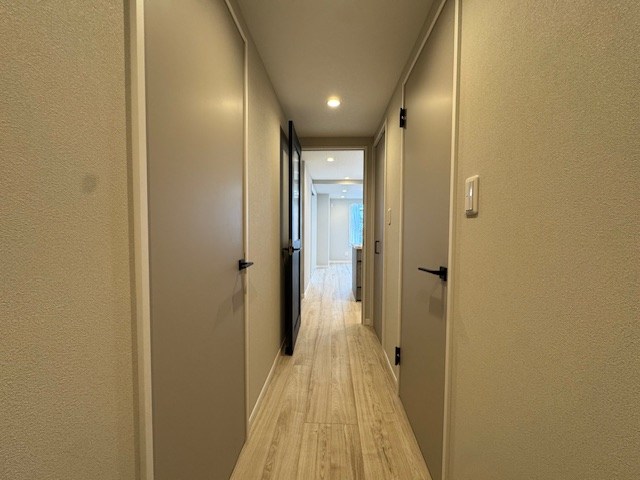 用賀コーポラス 現地写真（玄関）