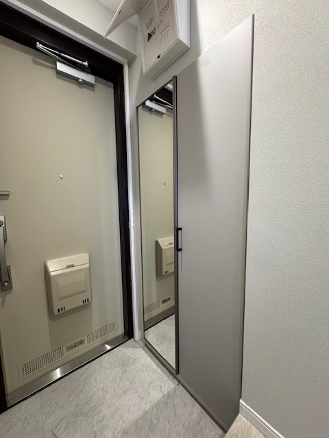 用賀コーポラス 現地写真（玄関）
