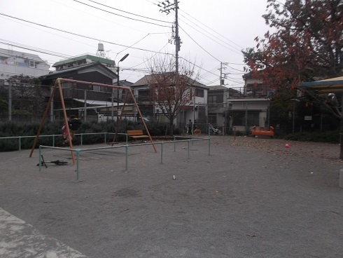 用賀コーポラス 公園