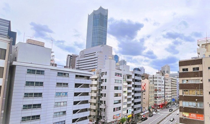 サンセール新宿 眺望写真