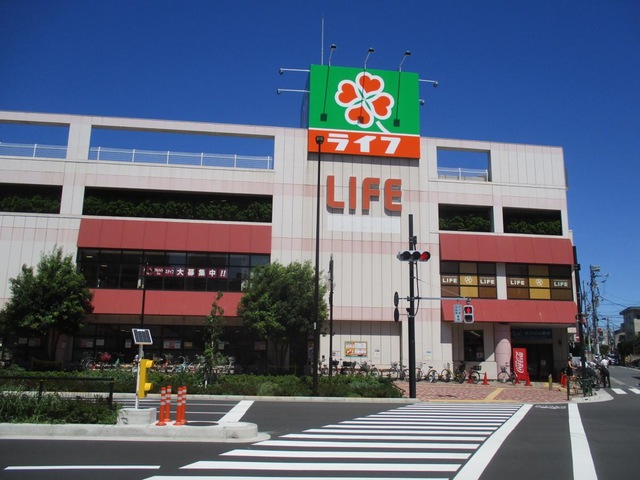オープンレジデンシア千川フロント スーパー