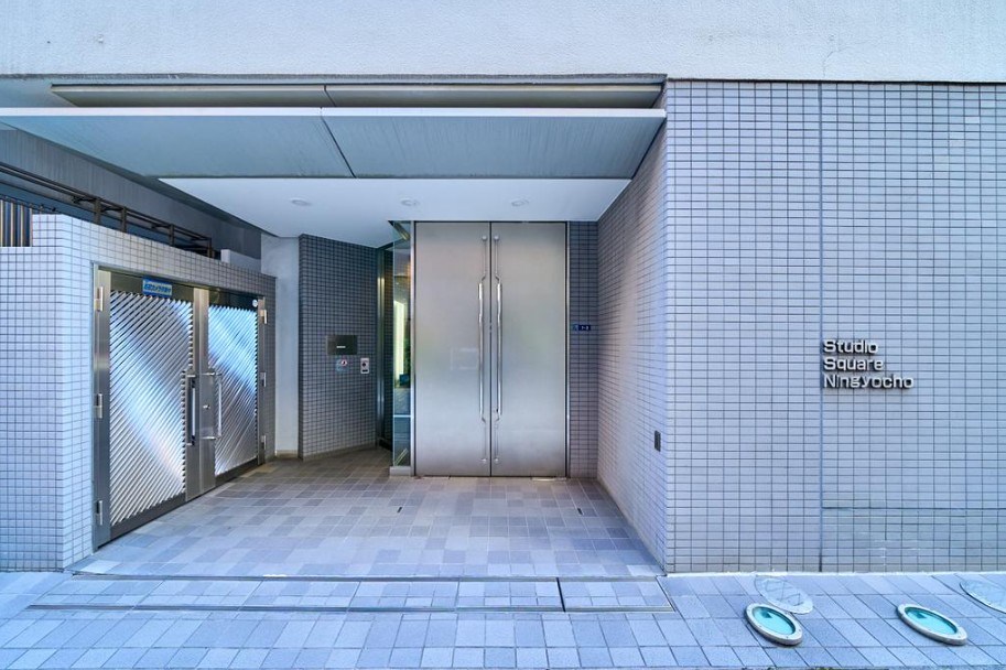 スタジオ・スクエア人形町 共用部写真（エントランス）