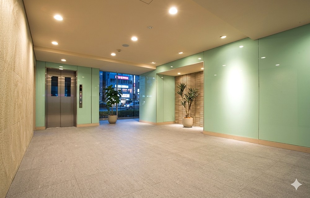 ベルドゥムール文京小石川 共用部写真（エントランス）