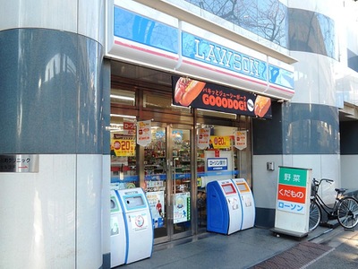 クレアトール神楽坂 コンビニ