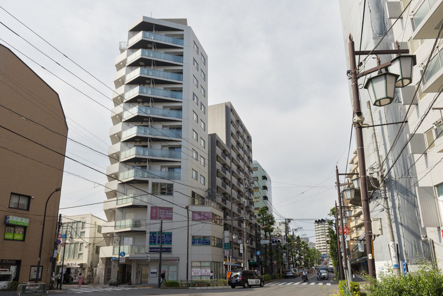 ノルディックマンション文京白山 内科