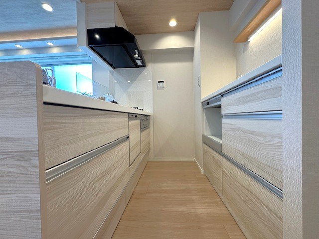シャンボール尾山台 内観写真（キッチン）