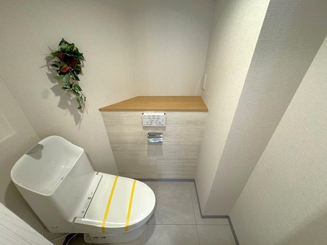 シャンボール尾山台 内観写真（トイレ）