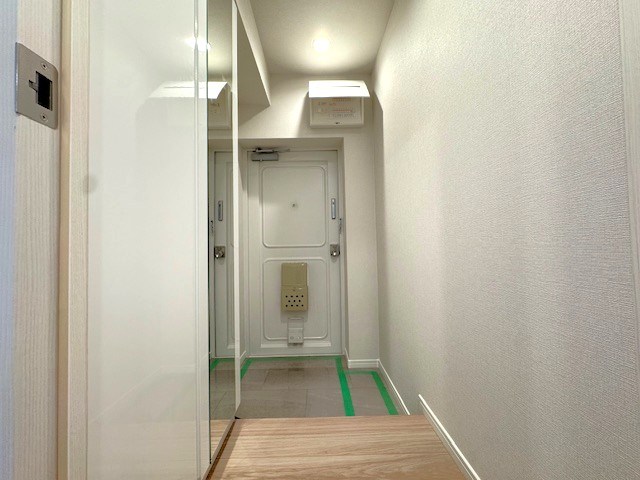 シャンボール尾山台 現地写真（玄関）